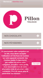 Mobile Screenshot of maison-pillon.fr